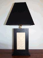 Lamp   Kamboja Flower triangle blackcape